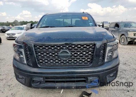 2019 Nissan Titan Sv из США, поврежденный, VIN 1N6AA1E56KN529127
